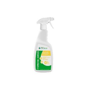 citrus nd+ surfaces – nettoyant desinfectant – 6*750ml
