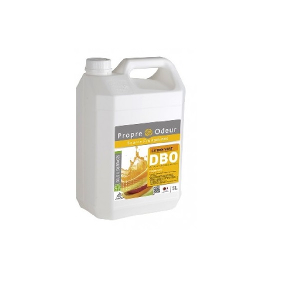 dbo citron vert détergent odorant bactéricide 5 litres