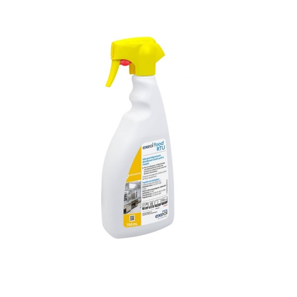 degraissant desinfectant alimentaire 750 ml