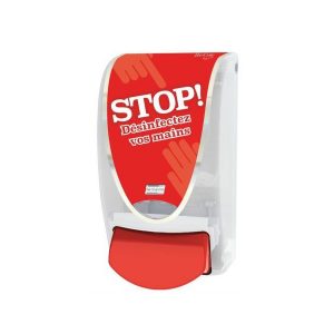 distributeur desinfection proline ” stop “