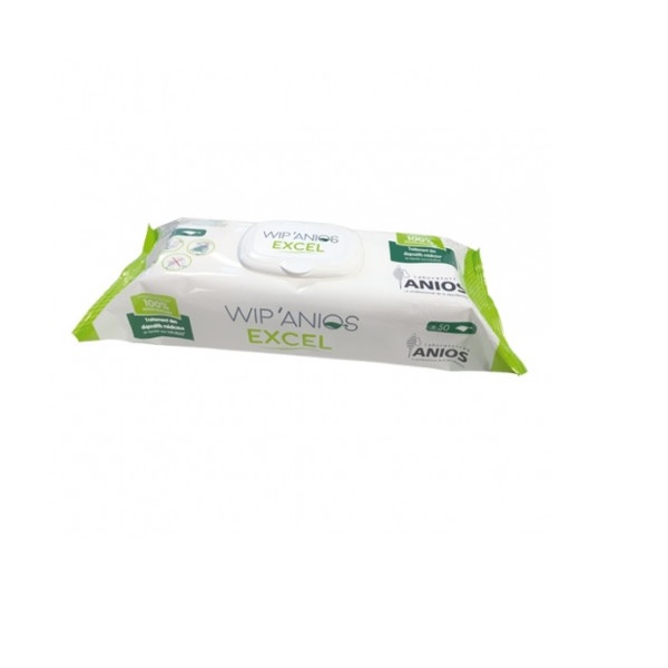 lingettes wip’anios excel 100 lingettes