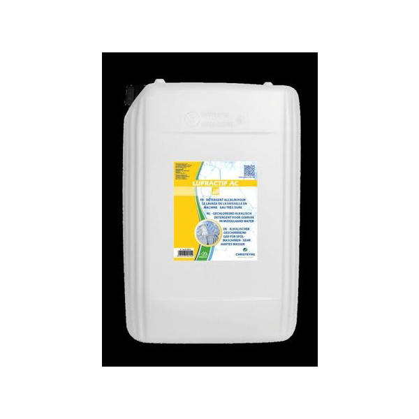 christeyns lufractif ac liquide lave vaisselle automatique chloré 20 l