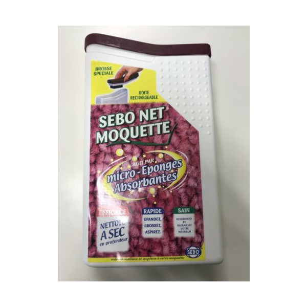 nettoyant moquette sebo