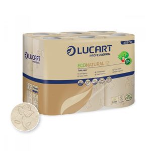 papier toilette écologique rouleau eco natural lucart colis 96 rouleaux