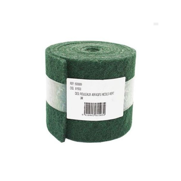 rouleau abrasif vert 3 m