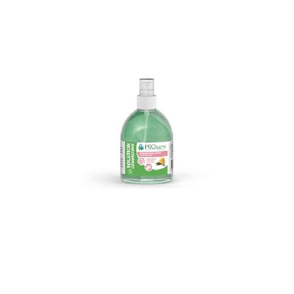 solution desinfectante pour les mains flacon 300ml