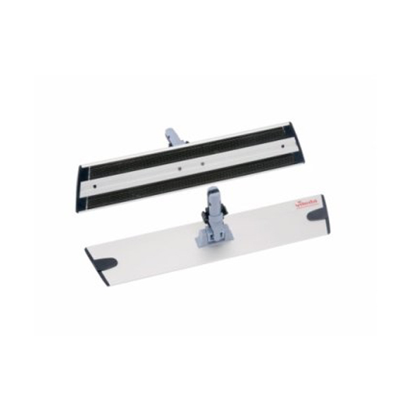 Support Pour Balai Vileda 950104 - Accessoire De Rangement Simple Et Efficace Pour Balai Blanc