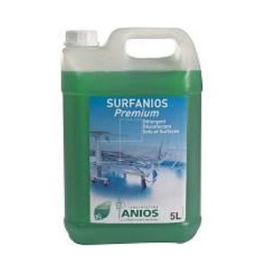 surfanios premium détergent désinfectant sol et surfaces