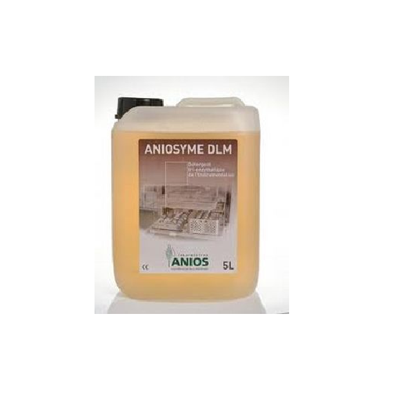 détergent tri-enzymatique aniosyme dlm bidon de 5 l