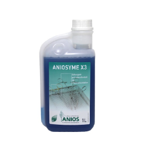 détergent pré-désinfectant aniosyme x3 flacon doseur 1 l