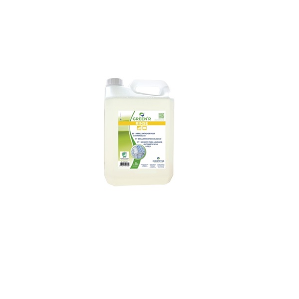 liquide rinçage lave vaisselle green r rinse