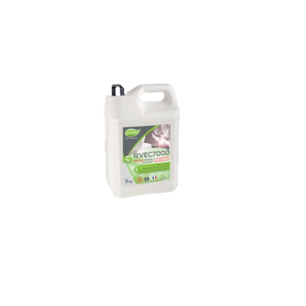 exeol rvec7000 liquide rinçage vaisselle toutes eaux ecocert