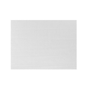 nappe en papier blanche ronde gaufrée diam 148 cm