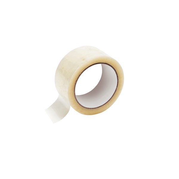 Rouleau Adhésif Transparent Professionnel WONDAY - 50mm X 66m - BOPP Solide - Pour Emballage & Bricolage