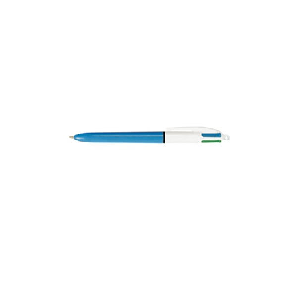 Recharge stylo BIC 4 couleurs bleu, noir, rouge, vert