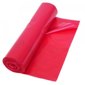 sacs poubelle 110 l rouges (40 microns)