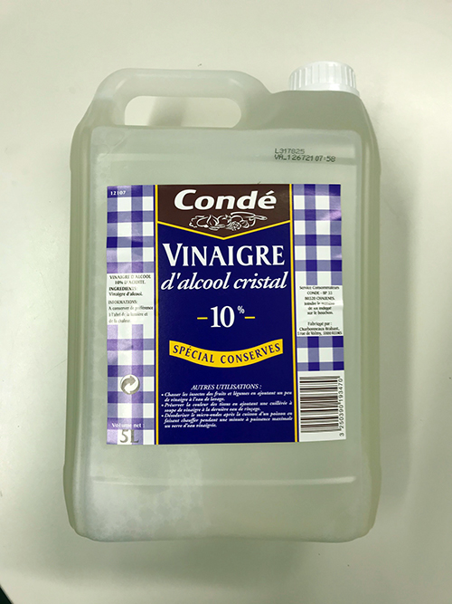 vinaigre blanc bidon de 5 l