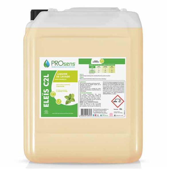 liquide de lavage eleis c2l bidon de 20 l