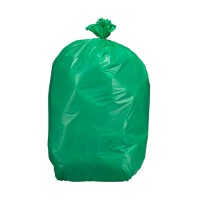sacs poubelle 110 l verts carton de 200