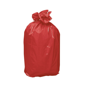 sacs poubelle 50 l rouges carton de 200