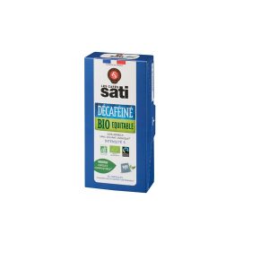 capsules cafe decafeine sati lot de 10|produit fabriqué en France Rue de l'hygiène|produit régional