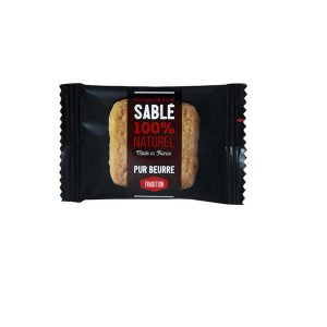 carre sable pur beurre goulibeur 1 kg|produit fabriqué en France Rue de l'hygiène|produit régional|sable sachet individuel pur beurre goulibeur