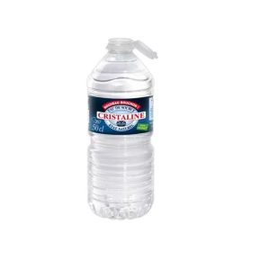 eau cristaline bouteille plastique pet 50 cl