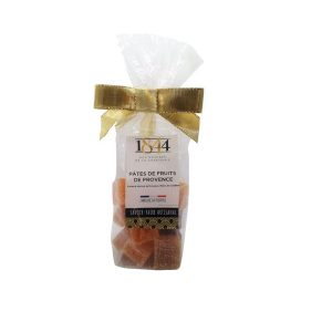 pâte de fruits de provence 160 gr|produit fabriqué en France Rue de l'hygiène|produit régional