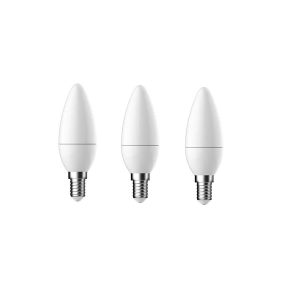 lot 3 ampoules led flammes e14