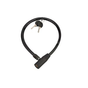 cable antivol vélo 50 cm acier