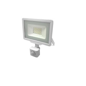 projecteur a led blanc avec detecteur de mouvement