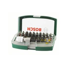 coffret 32 embouts de visseuse bosch