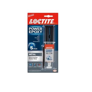 colle power epoxy metal loctite 25 ml