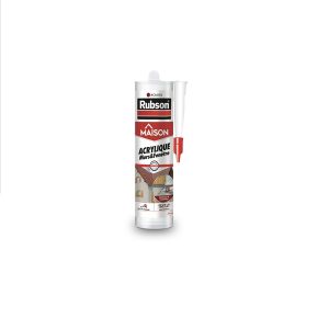 mastic acrylique acajou rubson 280 ml