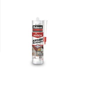 mastic acrylique gris rubson 280 ml