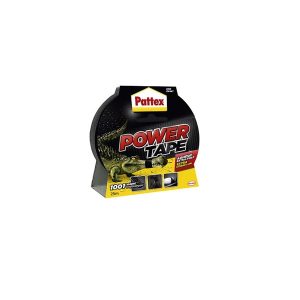 pattex power tape noir 25 mètres