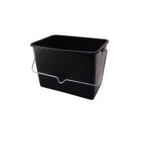 seau camion rectangulaire 14 litres noir