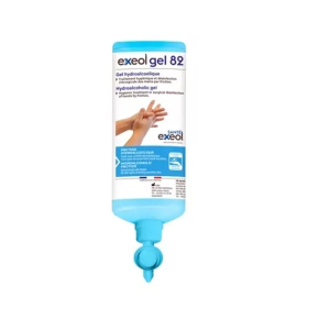 Exeol gel 82 cartouche airless 1L