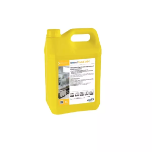 Détergent dégraissant désinfectant alcalin moussant Exeol Food AM - Bidon 5 L