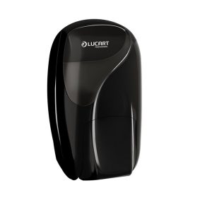 Distributeur savon 400 ml Noir Lucart