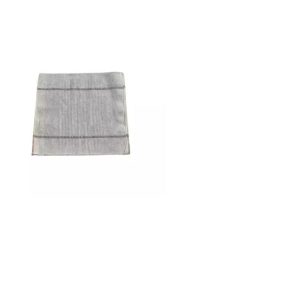 Lavette Coton Gaufrée Blanche Absorbante 33x60cm
