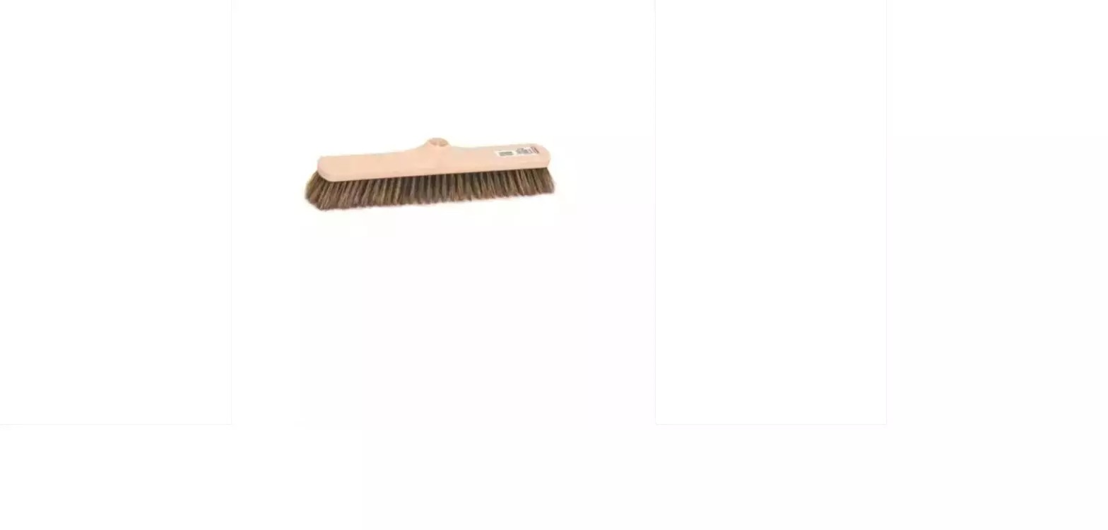 Balai Brosserie Fibre Soie 38cm Douille à Vis