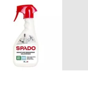 Gel détartrant WC et douche pro Spado Décap'Choc 500ml