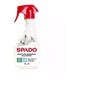 Gel détartrant WC et douche pro Spado Décap'Choc 500ml