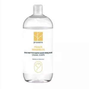 Eau Nettoyante Sans Rinçage Peaux Sensibles 500ml