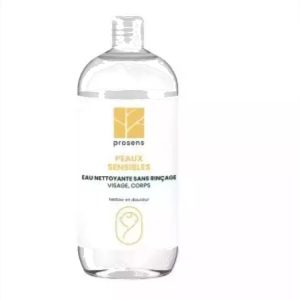 Eau Nettoyante Sans Rinçage Peaux Sensibles 500ml