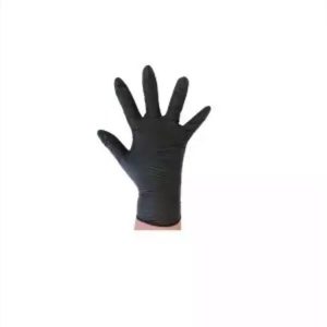 Gants Vinyle Nitrile Noir Non Poudrés Taille L Bte 100