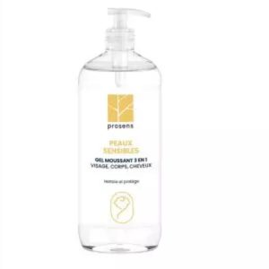 Gel Lavant 3 en 1 Peaux Sensibles Prosens 1L