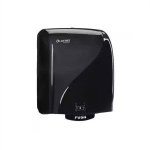 Distributeur Essuie-Mains Autocut Noir LUCART