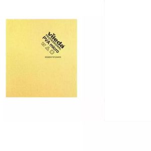 Lavette Éponge PVA Micro Jaune Lot de 5